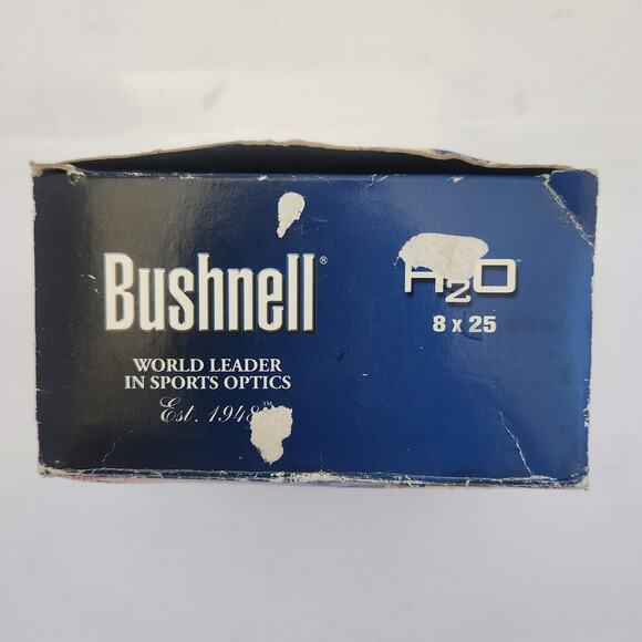 Bushnell H20 8x25 Waterproof, Fog proof binoculars in box - Picture 2 of 3
